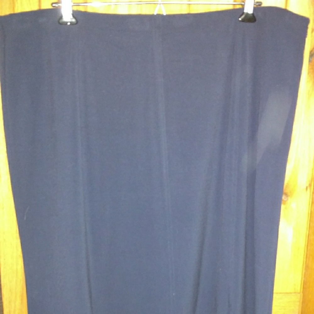 Navy skirt